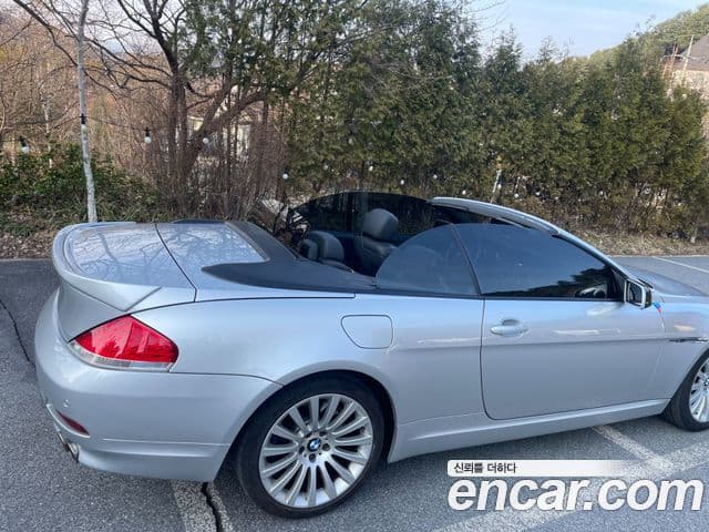 BMW 6시리즈 (E63) 650i кабриолет, 2007 1