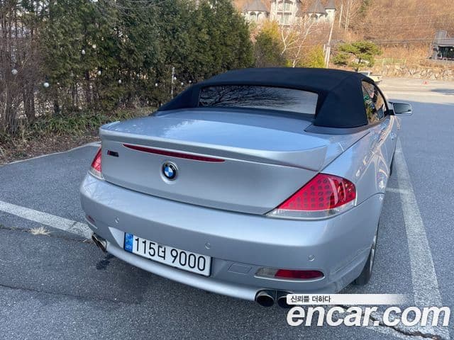 BMW 6시리즈 (E63) 650i кабриолет, 2007 2