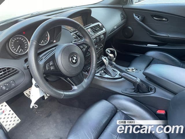 BMW 6시리즈 (E63) 650i кабриолет, 2007 7