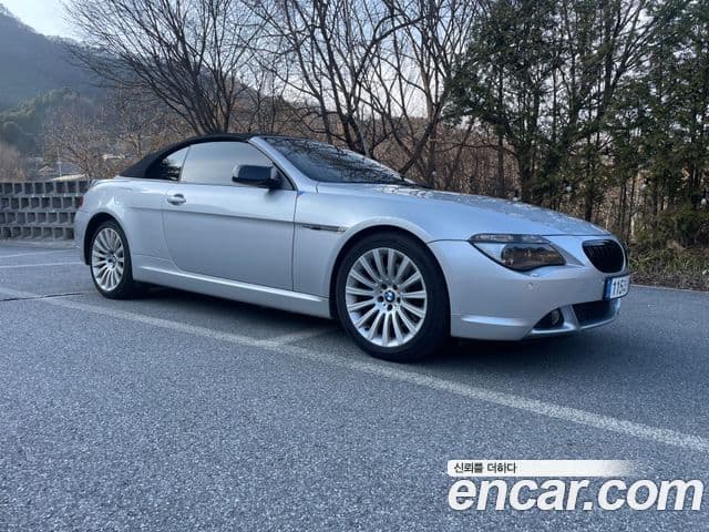 BMW 6시리즈 (E63) 650i кабриолет, 2007 8