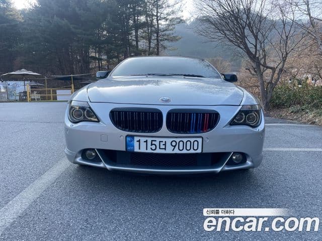 BMW 6시리즈 (E63) 650i кабриолет, 2007 9