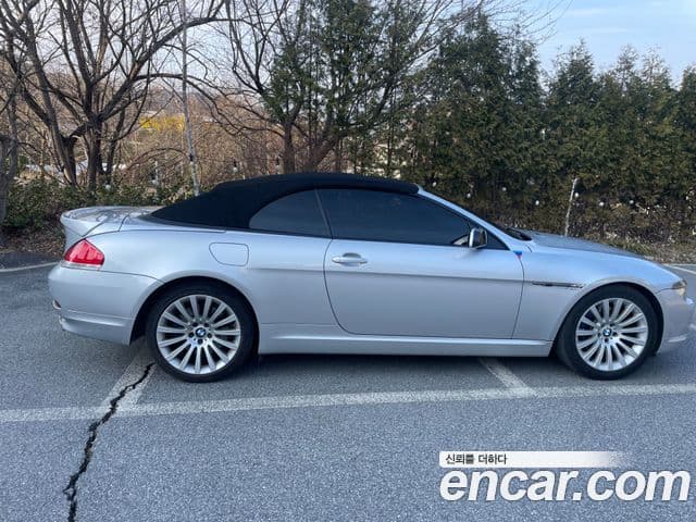 BMW 6시리즈 (E63) 650i кабриолет, 2007 10
