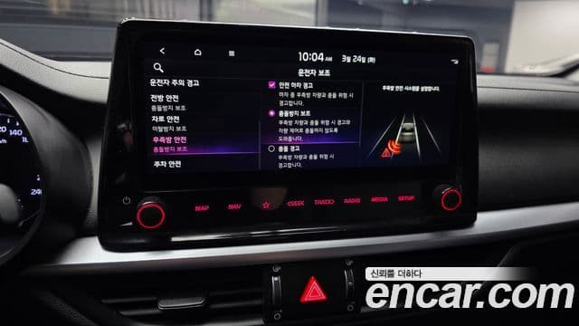 Kia The / новый New K3 2세대 Prestige, 2022 16