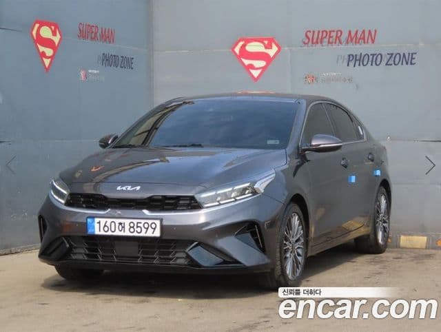 Kia The / новый New K3 2세대 Noblesse, 2022 1