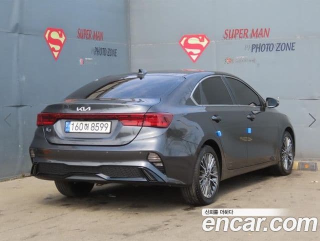 Kia The / новый New K3 2세대 Noblesse, 2022 3