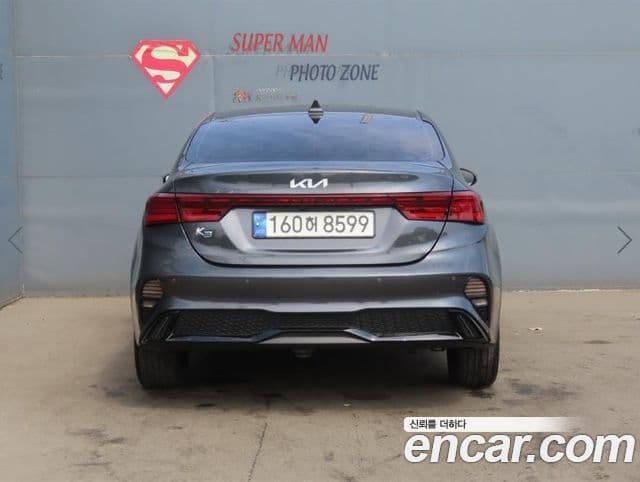 Kia The / новый New K3 2세대 Noblesse, 2022 4