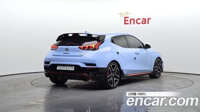 Hyundai Veloster (JS) 2.0 N, 2020 2