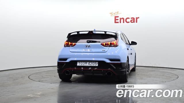 Hyundai Veloster (JS) 2.0 N, 2020 4