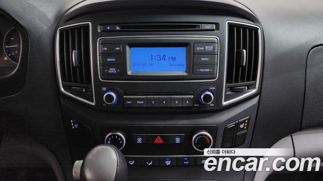 Hyundai Grand Starex Smart, 2017 18