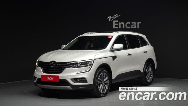 Renault Korea(Samsung) QM6 дизель 4WD RE Plus, 2017 1