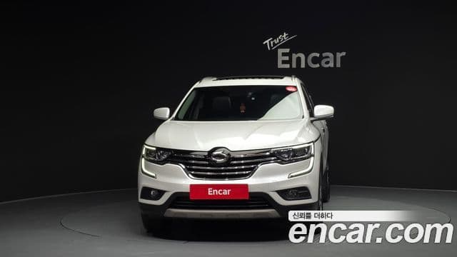 Renault Korea(Samsung) QM6 дизель 4WD RE Plus, 2017 3