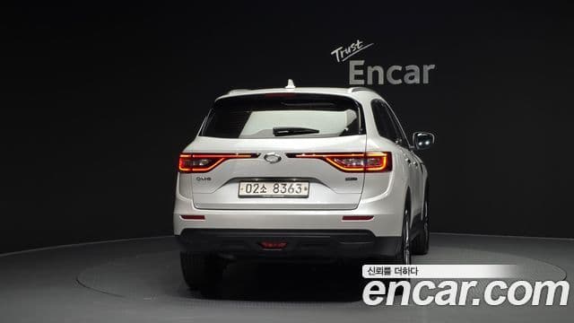 Renault Korea(Samsung) QM6 дизель 4WD RE Plus, 2017 4