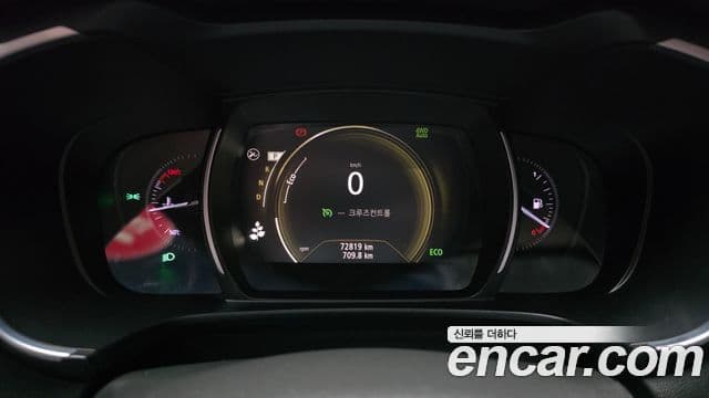 Renault Korea(Samsung) QM6 дизель 4WD RE Plus, 2017 8