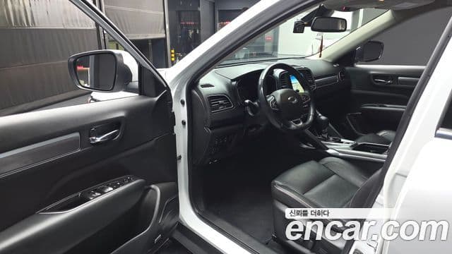 Renault Korea(Samsung) QM6 дизель 4WD RE Plus, 2017 10