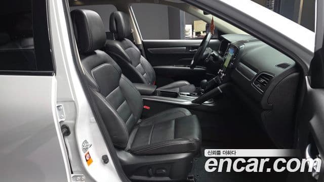 Renault Korea(Samsung) QM6 дизель 4WD RE Plus, 2017 11