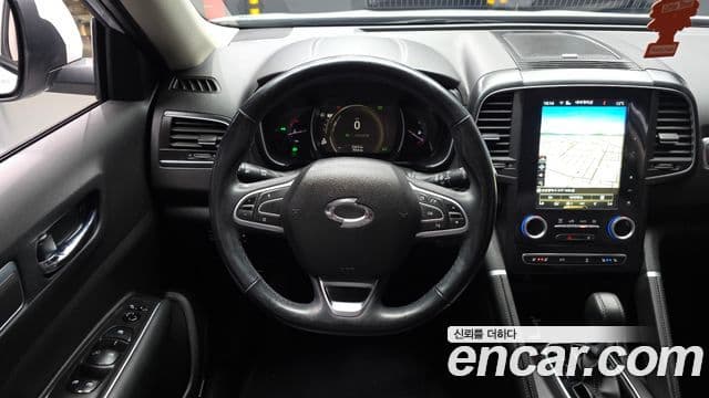 Renault Korea(Samsung) QM6 дизель 4WD RE Plus, 2017 13