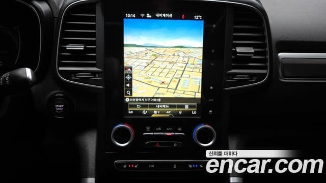 Renault Korea(Samsung) QM6 дизель 4WD RE Plus, 2017 14