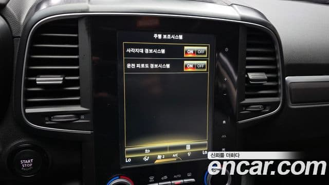 Renault Korea(Samsung) QM6 дизель 4WD RE Plus, 2017 16