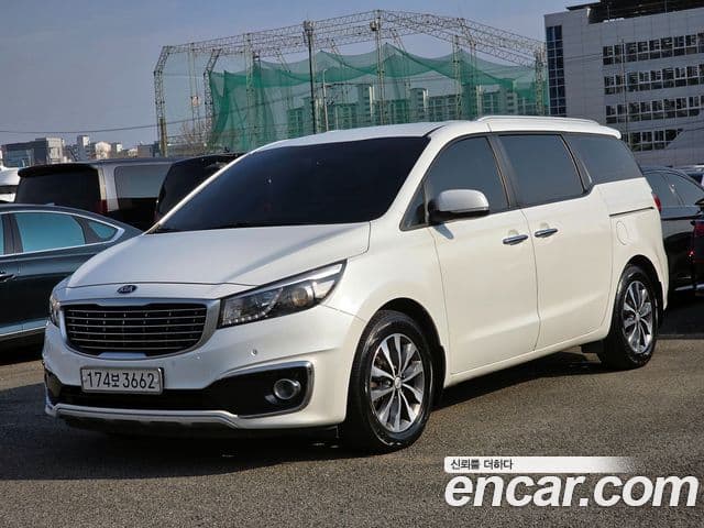 Kia All New Carnival Luxury, 2016 1