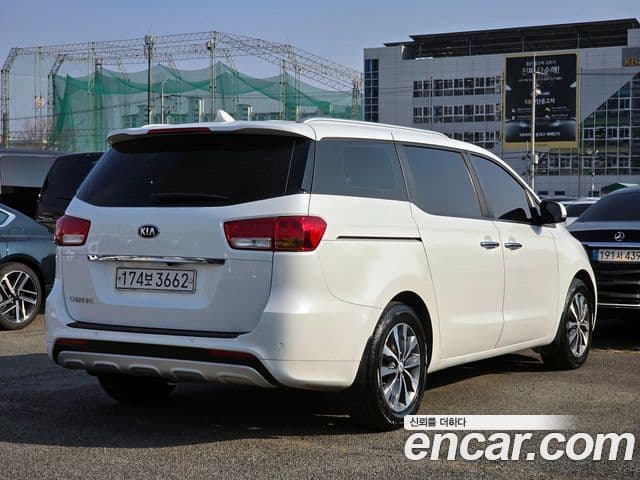 Kia All New Carnival Luxury, 2016 2