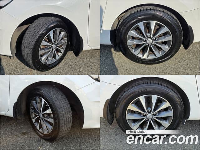 Kia All New Carnival Luxury, 2016 все фото