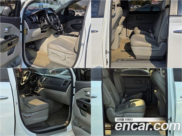 Kia All New Carnival Luxury, 2016 12