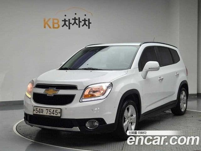 Chevrolet(GM대우) Orlando Safety, 2017 1