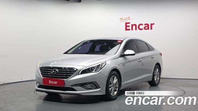 Hyundai LF Sonata Style, 2015 1