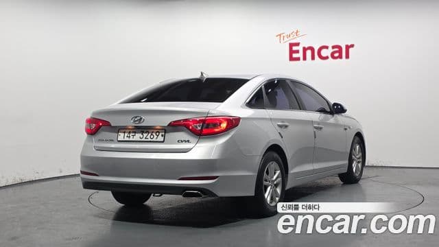 Hyundai LF Sonata Style, 2015 2