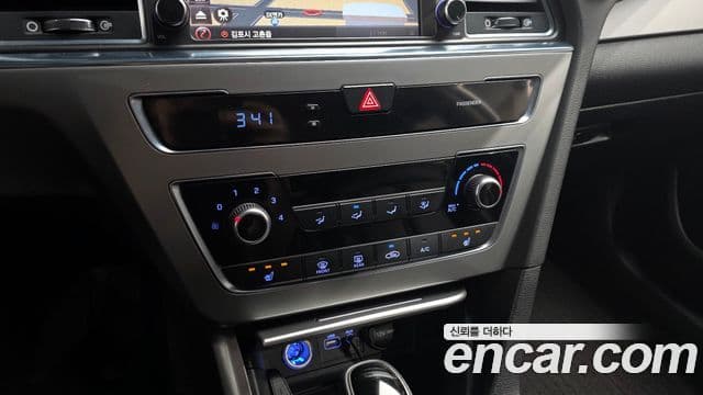 Hyundai LF Sonata Style, 2015 16