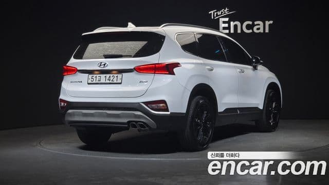 Hyundai Santa Fe TM Exclusive Special, 2019 2