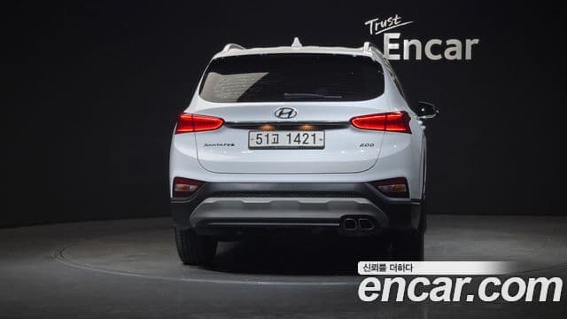 Hyundai Santa Fe TM Exclusive Special, 2019 4