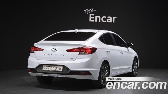 Hyundai The / новый New Avante AD Style, 2019 2