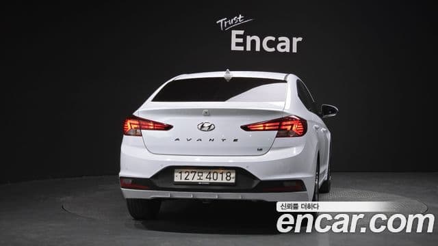 Hyundai The / новый New Avante AD Style, 2019 4