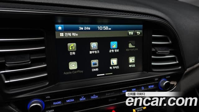 Hyundai The / новый New Avante AD Style, 2019 18