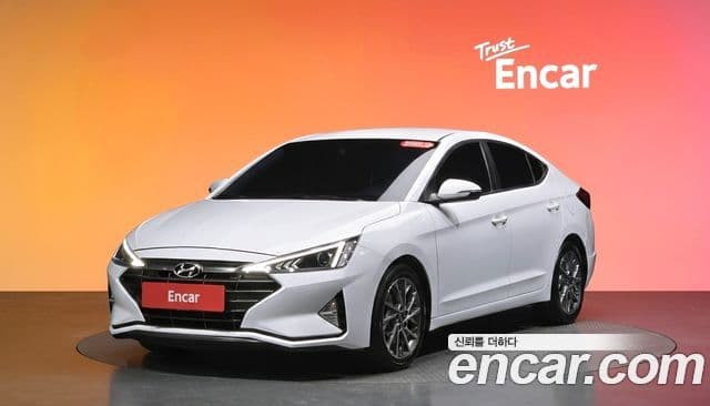 Hyundai The / новый New Avante AD Style, 2019 1