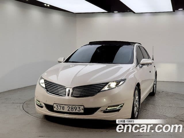 Lincoln New MKZ 2세대, 2014 1