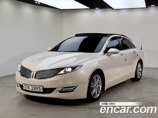Lincoln New MKZ 2세대, 2014 2