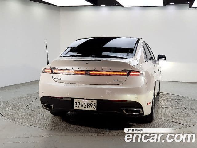 Lincoln New MKZ 2세대, 2014 3