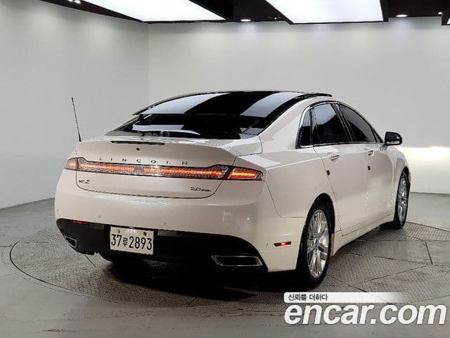 Lincoln New MKZ 2세대, 2014 4
