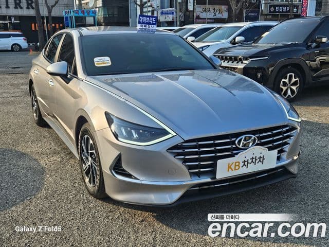 Hyundai Sonata гибрид (DN8) Modern, 2022 3