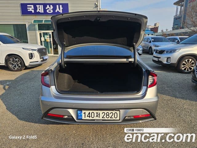 Hyundai Sonata гибрид (DN8) Modern, 2022 8
