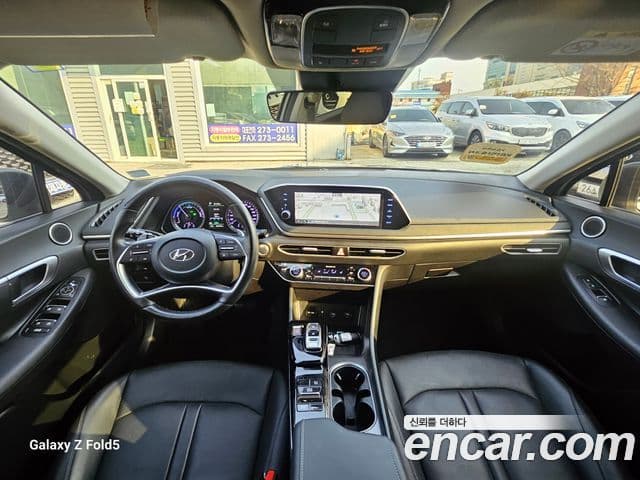 Hyundai Sonata гибрид (DN8) Modern, 2022 13