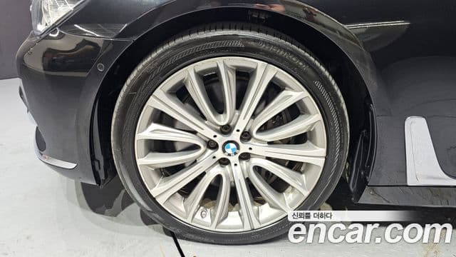 BMW 7시리즈 (G11) 750Li xDrive, 2016 все фото