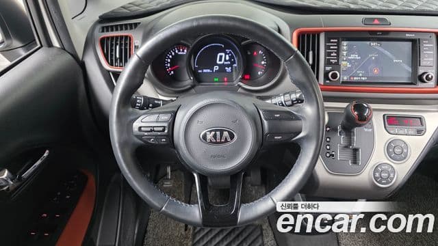 Kia The / новый New Ray Prestige, 2019 13