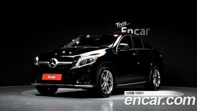 Mercedes-Benz GLE-класс W166 GLE350 d 4MATIC купе