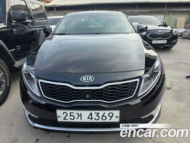 Kia K5 гибрид Prestige, 2013 1