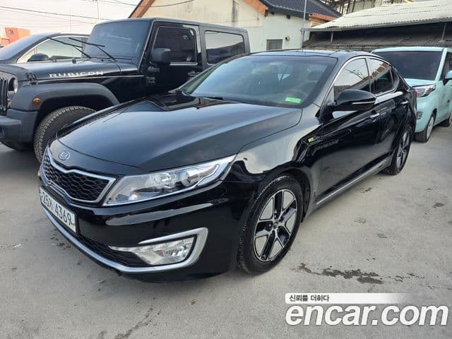 Kia K5 гибрид Prestige, 2013 2