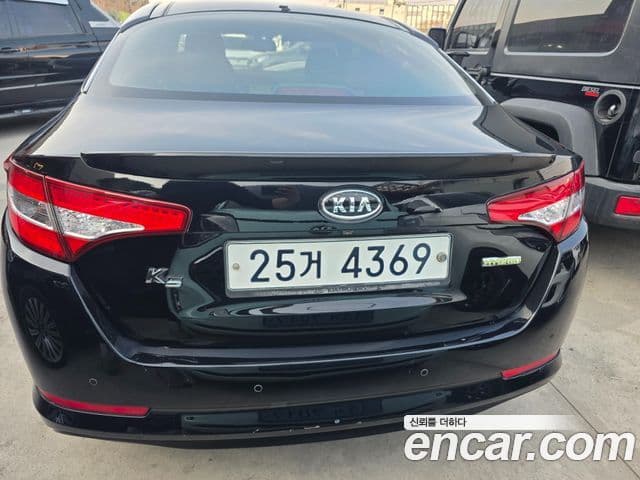 Kia K5 гибрид Prestige, 2013 3