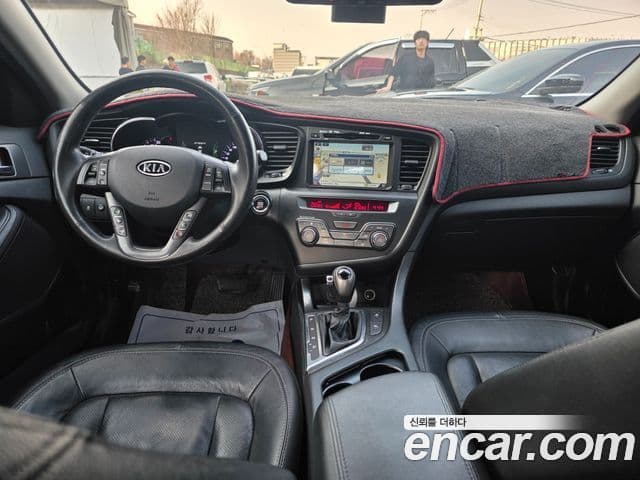 Kia K5 гибрид Prestige, 2013 7